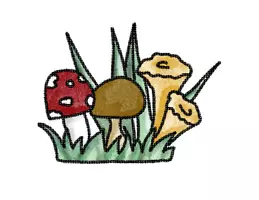 Vorschau - selbst erstellte Cliparts/Grafiken - Clipart-Set: Der Wald - Seite 3