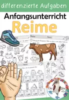 Vorschau - Arbeitsblätter - Reime - Phonologische Bewussheit am Schulanfang trainieren - Deckblatt