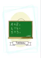 Aperçu - Apprentissages en autonomie - 6 Cartes « matériel scolaire » à afficher - affichage - tous niveaux - Page 3