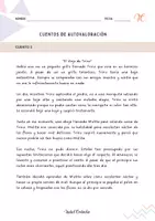 Vista previa - Hojas de trabajo - CUENTO AUTOESTIMA 2: cuentos para la autovaloración - página 1
