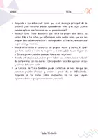Vista previa - Hojas de trabajo - CUENTO AUTOESTIMA 2: cuentos para la autovaloración - página 3