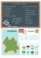 Vista previa - Refuerzo / NEE / Materiales de apoyo - Pack tarjetas y actividades de funciones ejecutivas - Portada