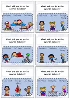 Vorschau - Spiele - My holidays Find your twin (simple past GAME) - Seite 3