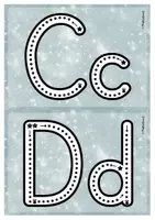 Vorschau - Aufgabenkarten - Laute nachspuren - Buchstabenweg, Buchstabenerarbeitung - Seite 2