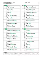 Vorschau - Arbeitsblätter - 11. Bildwörtertraining Kursteil 3 LESEN + SCHREIBEN - Seite 2
