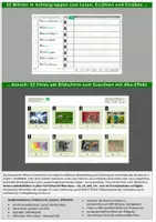 Vorschau - Arbeitsblätter - 11. Bildwörtertraining Kursteil 3 LESEN + SCHREIBEN - Seite 1
