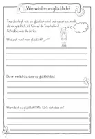 Vorschau - Stundenentwürfe - Was ist Glück? Wann bin ich glücklich? Arbeitsheft für Religion und Ethik Klasse 3/4 - Seite 3