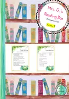 Vorschau - Arbeitsblätter - Mrs. G.'s Reading Box - Pronunciation: the letter R - Deckblatt