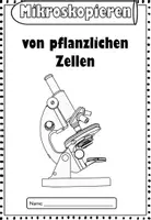 Vorschau - Arbeitsblätter - Mikroskopieren Pflanzenzelle I Querschnitt I Pflanze I Versuch - Seite 2