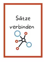 Vorschau - Arbeitsblätter - Sätze verbinden /Konjunktionen - Seite 1