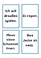 Vorschau - Arbeitsblätter - Sätze verbinden /Konjunktionen - Seite 3