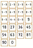 Vorschau - Spiele - Einmaleins - Spiel: Merk es dir! 9er-Reihe - Freiarbeit - Seite 3