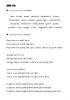 Aperçu - Fiches - Mémos des graphèmes et fluence CE1 - Période 3 - Page 2