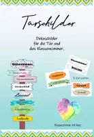 Vorschau - Poster - Türschilder und Klassenzimmerdeko Lernraum - Deckblatt