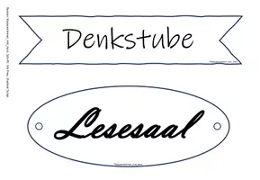 Vorschau - Poster - Türschilder und Klassenzimmerdeko Lernraum - Seite 3