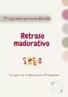 Vista previa - Unidades / Secuencias / Situaciones de Aprendizaje - PROGRAMA PERSONALIZADO Retraso madurativo - Portada