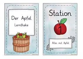 Vorschau - Unterrichtsreihen - Der Apfel - Große, differenzierte Unterrichtseinheit - Seite 3