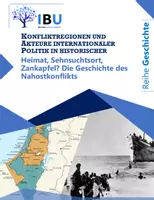Vorschau - Stundenentwürfe - Heimat, Sehnsuchtsort, Zankapfel? Die Geschichte des Nahostkonflikts (Teil II) (Nahostkonflikt) - Deckblatt