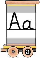 Vorschau - Bildkarten - Buchstabenzug / Buchstaben Bildkarten - Grundschrift - Seite 3
