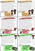 Vorschau - Arbeitsblätter - Wachsendes Speaking Activities Bundle: Dialogue Cards & Interpretings/ Mediations - Seite 3