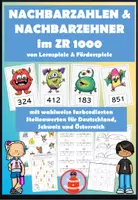 Vorschau - Unterrichtsreihen - Zahlenraum 1000, 45 spielerische Materialien - Deckblatt