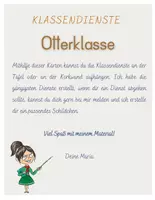 Vorschau - Poster - Klassendienste für die Otterklasse - Druckschrift - Seite 1