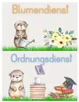 Vorschau - Poster - Klassendienste für die Otterklasse - Druckschrift - Seite 2