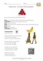 Vorschau - Arbeitsblätter - DAZ Einkaufen - Lesetexte Textverständnis - Seite 2
