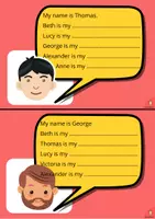 anteprima - Materiale di supporto/inclusione - MY FAMILY TREE - Pagina 2
