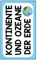 Vorschau - Präsentationen/Tafelbilder - Die Kontinente und Ozeane der Erde - Tafelmaterial - Seite 2