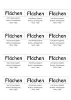 Vorschau - Spiele - Ich habe ..., wer hat ...? Lernspiel "geometrische Flächen" (Kreis, Dreieck, Quadrat, Rechteck, Parallelogramm, Raute, Trapez), Klasse 3-4 - Seite 1