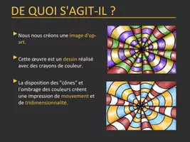 Aperçu - Préparation de séance / Séance complète - ART: Cônes Op Art (Keyn/PP/PDF) - Page 2