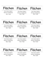 Vorschau - Spiele - Ich habe ..., wer hat ...? Lernspiel "geometrische Flächen" (Kreis, Dreieck, Quadrat, Rechteck, Parallelogramm, Raute, Trapez), Klasse 3-4 - Seite 3