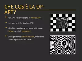 anteprima - Presentazioni / Lavagne - ARTE: Coni Op Art (Keyn/PP/PDF) - Pagina 3
