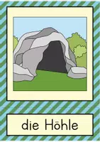 Vorschau - Stationenlernen - Landschaftsformen Bildkarten Deutsch / Sachunterricht - Seite 3