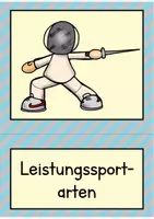 Vorschau - Stationenlernen - Sportarten - 90 Bildkarten - Grundschule / DaZ - Seite 1