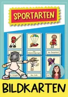 Vorschau - Stationenlernen - Sportarten - 90 Bildkarten - Grundschule / DaZ - Deckblatt