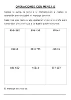 Vista previa - Hojas de trabajo - Ficha: operaciones con mensaje - página 2