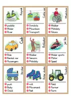 Vorschau - Spiele - Don't say it! Transportation - explain words (English) - Seite 3