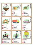 Vorschau - Spiele - Don't say it! Transportation - explain words (English) - Seite 2