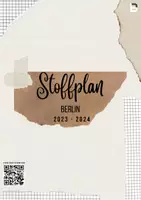 Vorschau - Anderer Materialtyp - Blanko-Stoffplan (Stoffverteilungsplan Berlin 2023/24) - Deckblatt