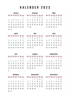 Vorschau - Anderer Materialtyp - Blanko-Stoffplan (Stoffverteilungsplan Saarland 2023/24) - Seite 1
