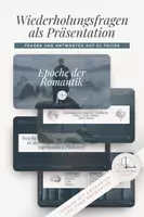 Vorschau - Unterrichtsreihen - Romantik Präsentation für Online-Unterricht - Deckblatt