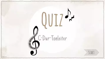 Vorschau - Interaktives Material - Interaktive PDF: C-Dur-Tonleiter Tonhöhen - Seite 2