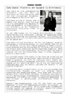 Vorschau - Arbeitsblätter - Architektur 4: Zaha Hadid - Organische Architektur (Theorie) - Seite 2