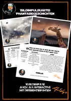 Vorschau - Fördermaterial/Inklusion - Phantasiegeschichten Teil 3 - Deckblatt