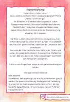 Vorschau - Arbeitsblätter - Lesespaziergang Herbst - Kevin der Igel (3fach differenziert) - Seite 1