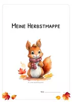 Vorschau - Arbeitsblätter - GROßES SET - Herbstliches Lesen + Spiele - ab Klasse 1 - Seite 3