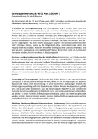 Vorschau - Text - Zusammenfassung für das Kolloquium - Leistungsbewertung (§ 48-52 Abs. 1 SchulG ) - Deckblatt