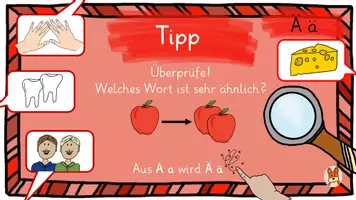 Vorschau - Präsentationen/Tafelbilder - Buchstabeneinführung Ää und äu - digitale Tafelbilder Deutsch 1 - Seite 3